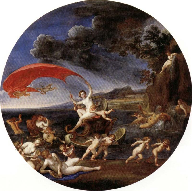 Albani Francesco Allegory of Water,from The Four Elements oil painting picture